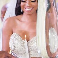 Sexy Mermaid Wedding Dresses With Beads Sequins Layered Skirt Plus Size Wedding Dress Count Train Shinning Zipper Back Bridal Gowns - Thumbnail 1