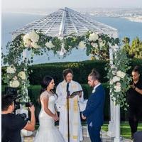 Plus Size Mermaid Wedding Dresses Sheer Neck Sweep Train Appliques Garden Country Bridal Gowns vestido de novia - Thumbnail 2