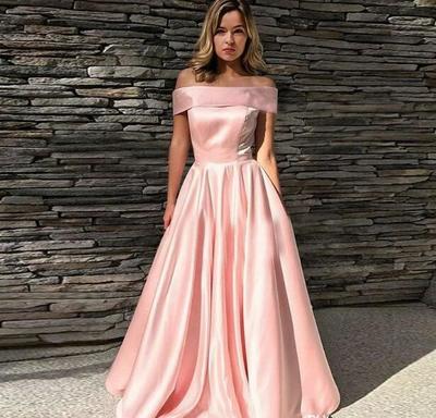 Bateau Short Sleeves A-Line Prom Dresses Customized Long Special Occasion Evening Party Gowns Customized Vestidos De Festa