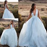 Sexy Prom Dresses Party Wear Formal Evening Gowns Lace Applique Beaded Evening Gowns Custom Made - Thumbnail 1