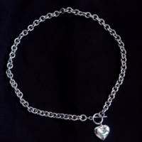 HEART NECKLACE - Thumbnail 1