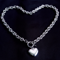 HEART NECKLACE - Thumbnail 2