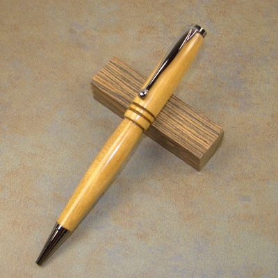 Ancient kauri modified slimline pen