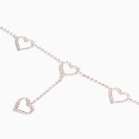 Free Shipping-BLING HEART CHAIN BELT - Thumbnail 4