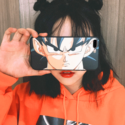 Free shipping-dragon ball z goku phone case - Thumbnail 3