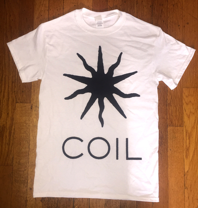 Coil - 'Logo' T-Shirt