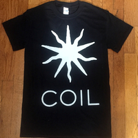 Coil - 'Logo' T-Shirt - Thumbnail 1
