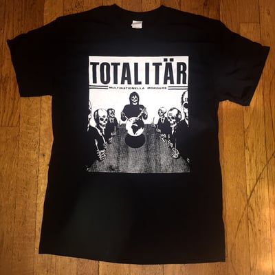 Totalitar - 'multinationella mördare' t-shirt - Thumbnail 5