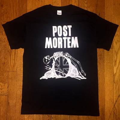 Post mortem - 'against all odds' t-shirt