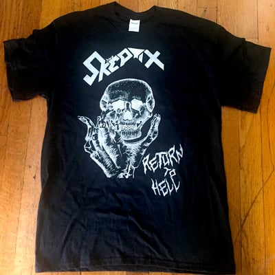 The sketpix - 'return to hell' t-shirt