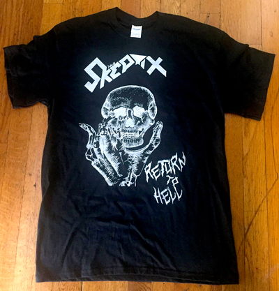 The Sketpix - 'Return to Hell' T-Shirt