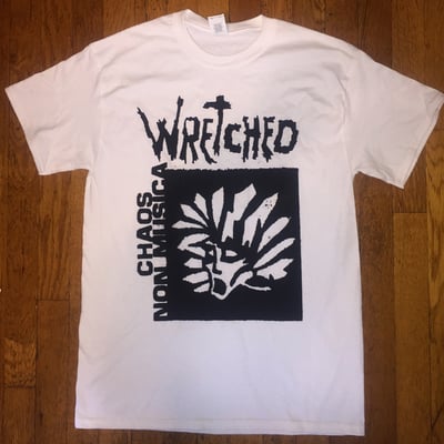 Wretched - 'chaos non musica' t-shirt