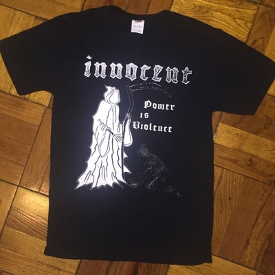 Innocent - 'power is violence' t-shirt  - Thumbnail 5