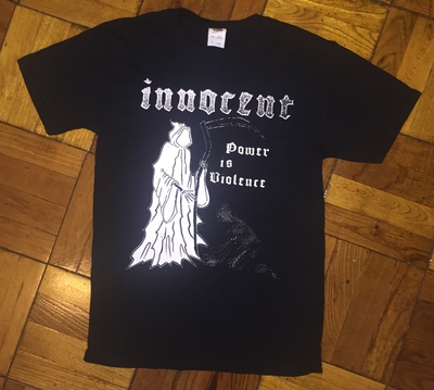 Innocent - 'Power is Violence' T-Shirt 
