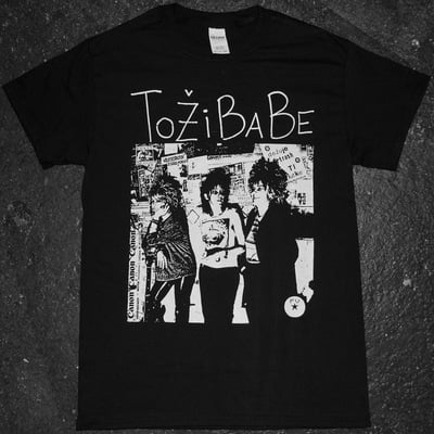 Tozibabe - 'back cover' t-shirt - Thumbnail 4