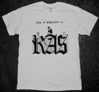 R.A.S. 'Rien A Signaler' T-shirt - T-Shirt