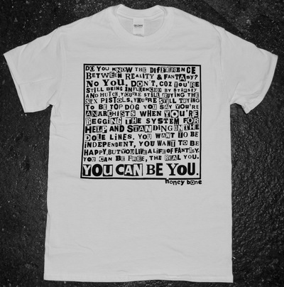 Honey Bane - 'You Can Be You' T-Shirt
