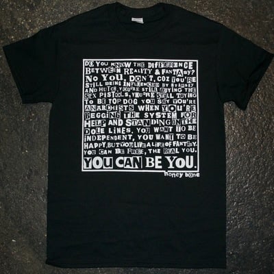 Honey bane - 'you can be you' t-shirt