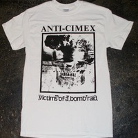 Anti-Cimex - 'Victims of a Bomb Raid' T-Shirt - Thumbnail 1