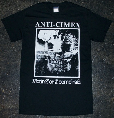 Anti-Cimex - 'Victims of a Bomb Raid' T-Shirt