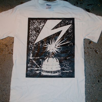 Bad brains - 'dc' t shirt - Thumbnail 2