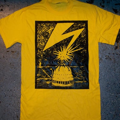 Bad brains - 'dc' t shirt
