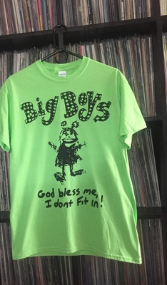 Big boys - 'god bless' t-shirt