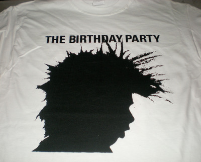 The Birthday Party - 'Shadow' T-Shirt