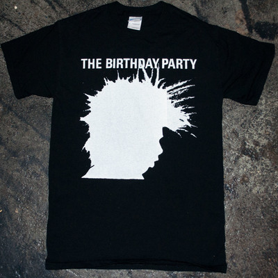 The birthday party - 'shadow' t-shirt
