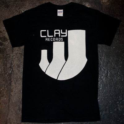 Clay records - 'logo' t-shirt