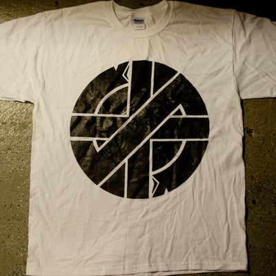 Crass - 'big logo' t-shirt