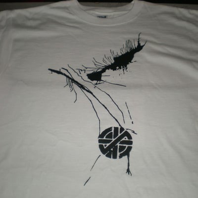 Crass - 'splatter' t-shirt