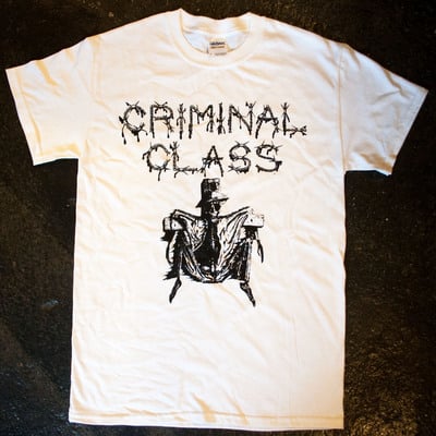 Criminal class - 'fighting the system' t-shirt