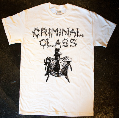 Criminal Class - 'Fighting The System' T-Shirt