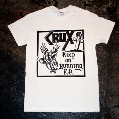 Crux - 'keep on running' t-shirt