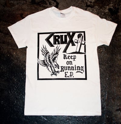 Crux - 'Keep on Running' T-shirt