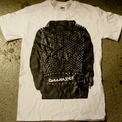 Discharge - 'jacket' t shirt