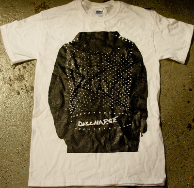 Discharge - 'Jacket' T Shirt