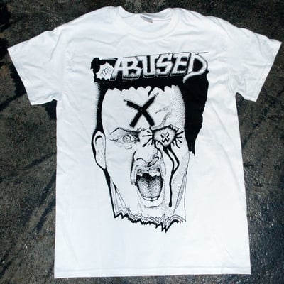 The abused - 'cbgbs' t-shirt