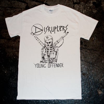 The disrupters - 'young offenders' t-shirt