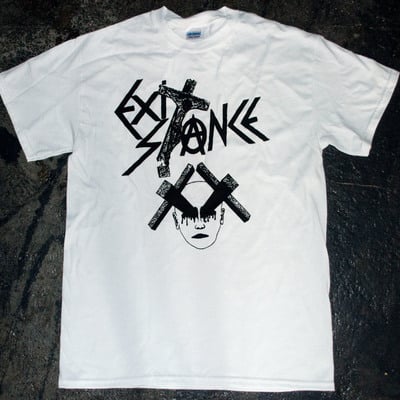 Exit-stance - 'crimes against humanity' t-shirt