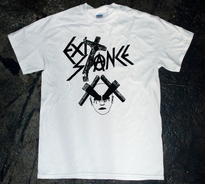 Exit-Stance - 'Crimes Against Humanity' T-Shirt