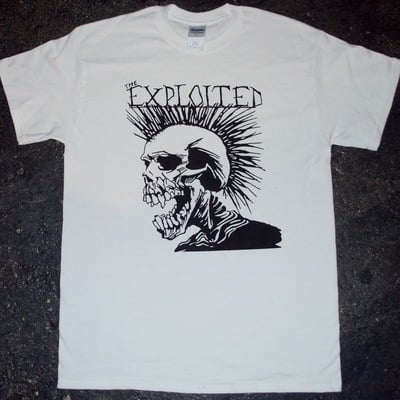 The exploited - 'lets start a war' t-shirt