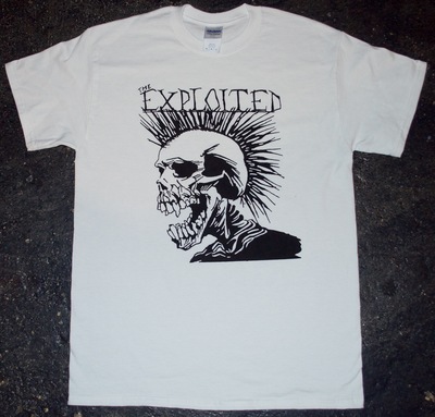 The Exploited - 'Lets Start a War' T-Shirt