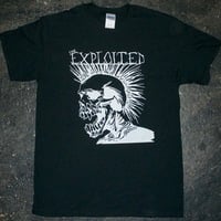 The Exploited - 'Lets Start a War' T-Shirt - Thumbnail 1