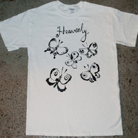 Heavenly - 'Butterfly' T-Shirt - Thumbnail 1