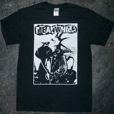 Meanwhile - 'live' t-shirt