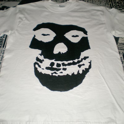 Misfits - 'crimson ghost' t-shirt