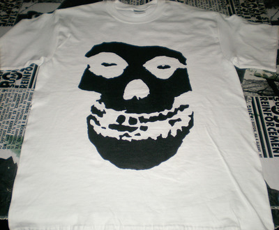 Misfits - 'Crimson Ghost' T-Shirt