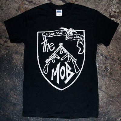 The mob - 'nyhc crest' t-shirt